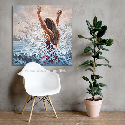 Like the Ocean | Canvas Prints