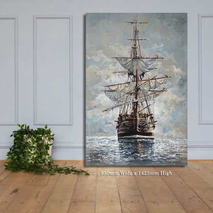 The Coral King | Canvas Prints