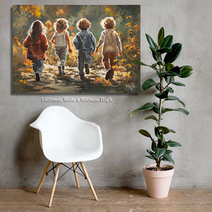 Golden Expedition | Canvas Prints