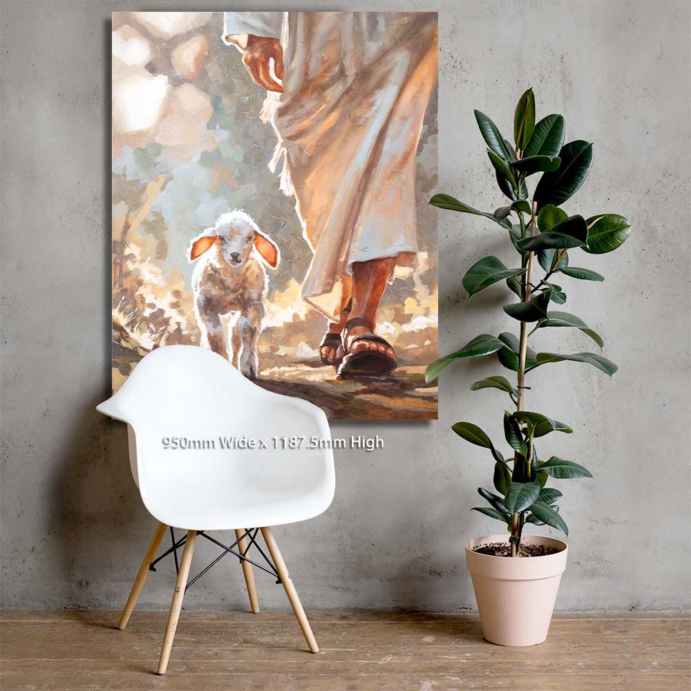 The Shepherd | Canvas Prints