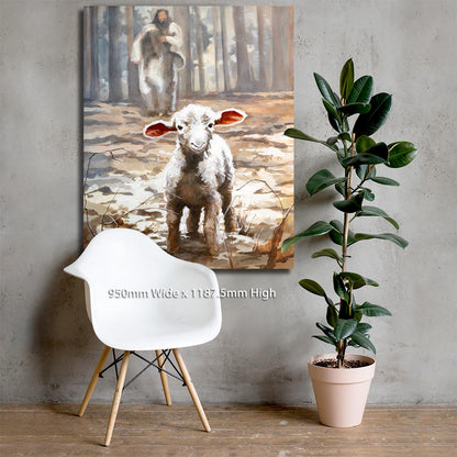 Never Lost | Canvas Prints
