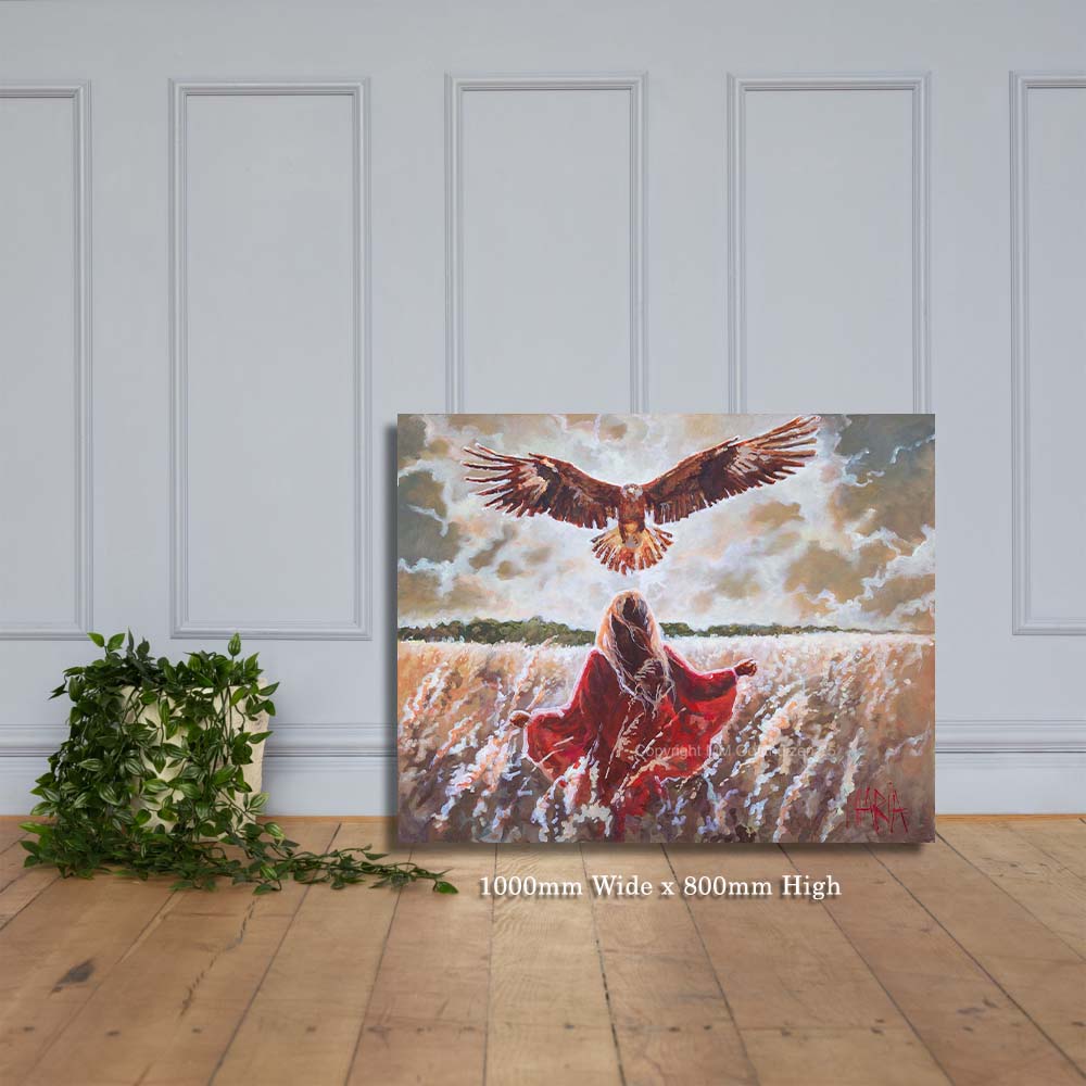 Rising Above the serpent | Canvas Prints