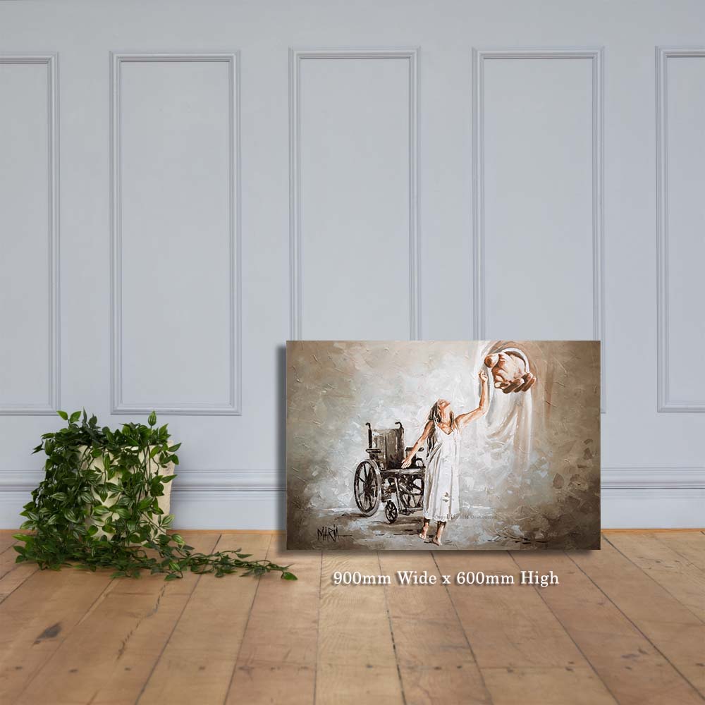 Lover of my soul | Canvas Prints