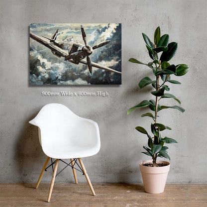 Through the Storm | Canvas Prints