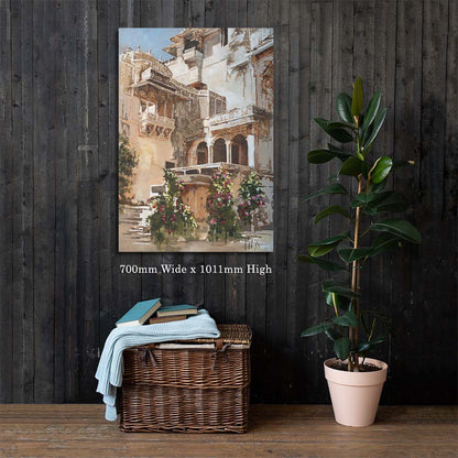 Epic splendour in Athens | Canvas Prints