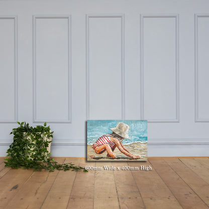 Sand Keppie | Canvas Prints