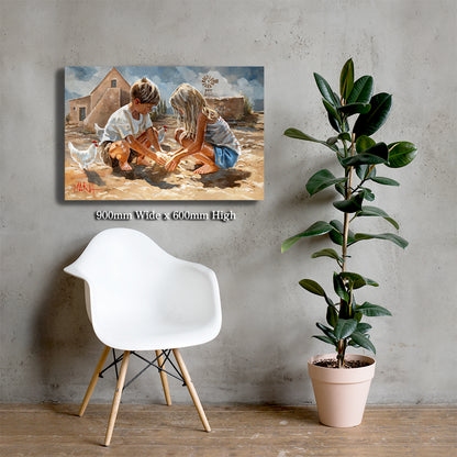 Samewerking | Canvas Prints