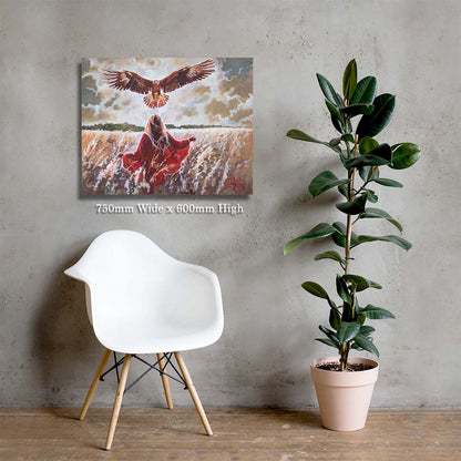 Rising Above the serpent | Canvas Prints