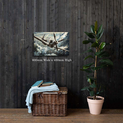 Through the Storm | Canvas Prints