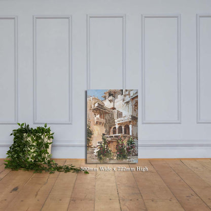 Epic splendour in Athens | Canvas Prints