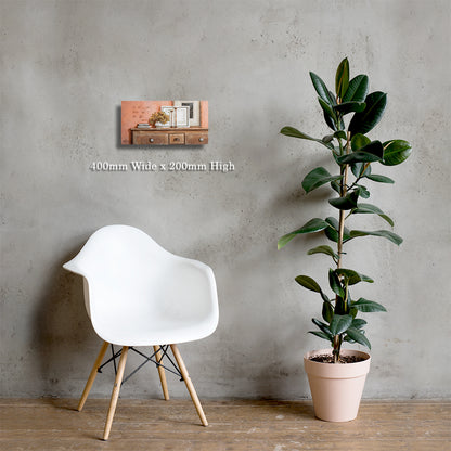 Remember I Am God | Canvas Prints
