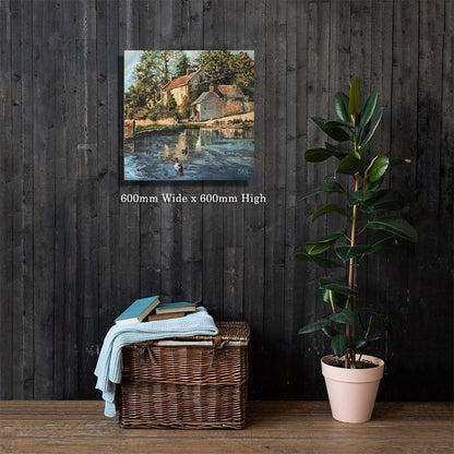 Corfu Lakeside | Canvas Prints
