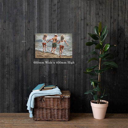 Hanneke kinders | Canvas Prints