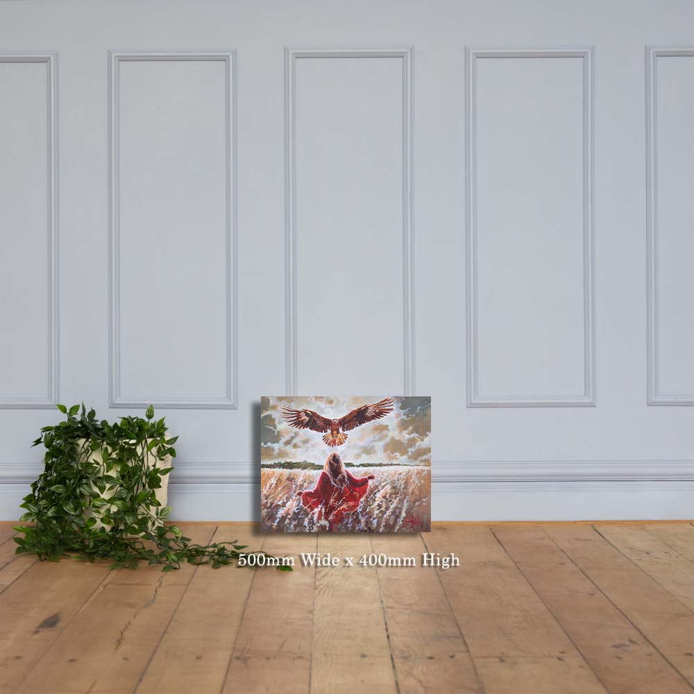 Rising Above the serpent | Canvas Prints