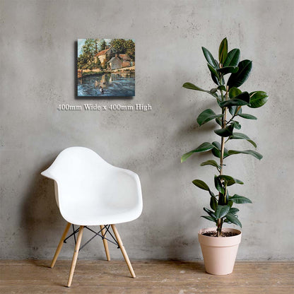 Corfu Lakeside | Canvas Prints