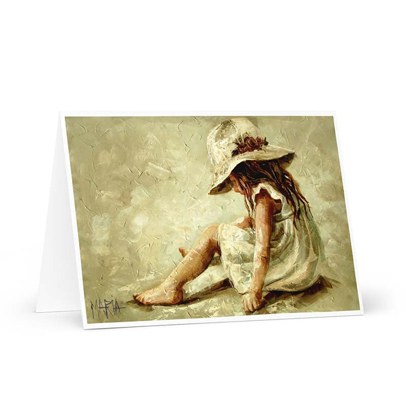 My English Rose | Greeting card