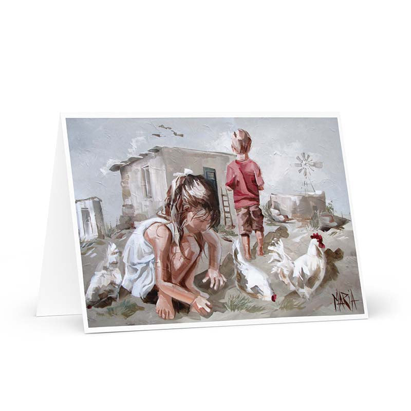 Plaas Vryheid | Greeting card