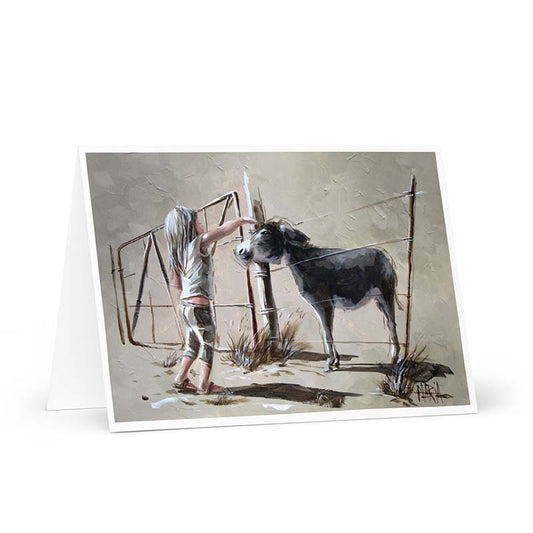 Good donkey | Greeting card
