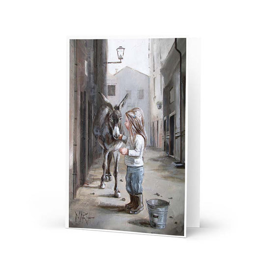 Donkie kos | Greeting card