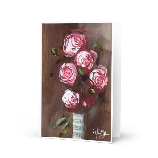 Double Stripe | Greeting card