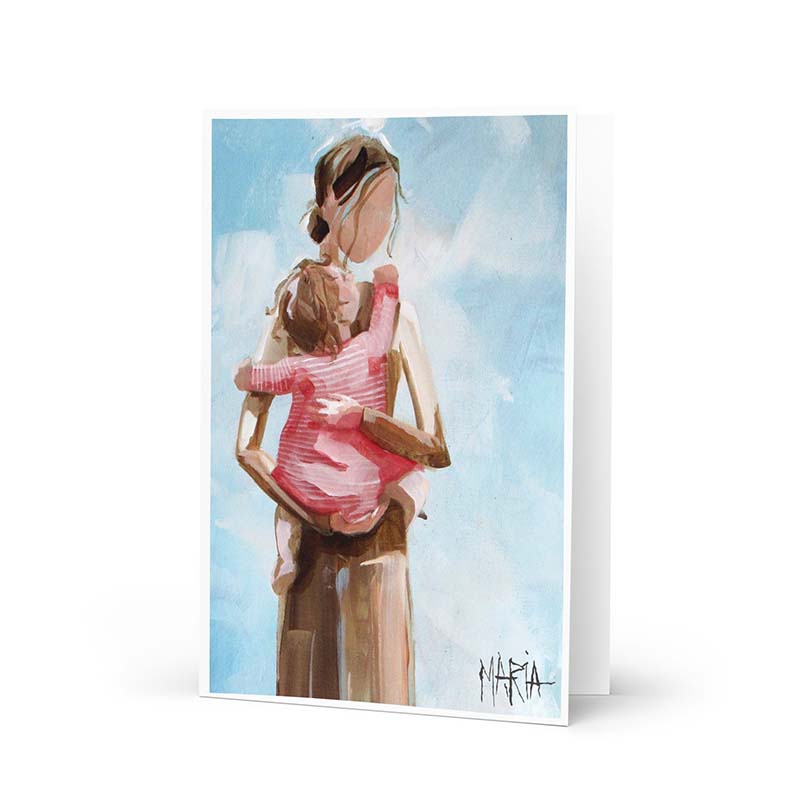 Mommy Dearest 1  | Greeting card