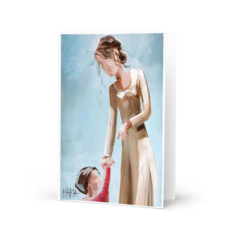 Mommy Dearest 2  | Greeting card