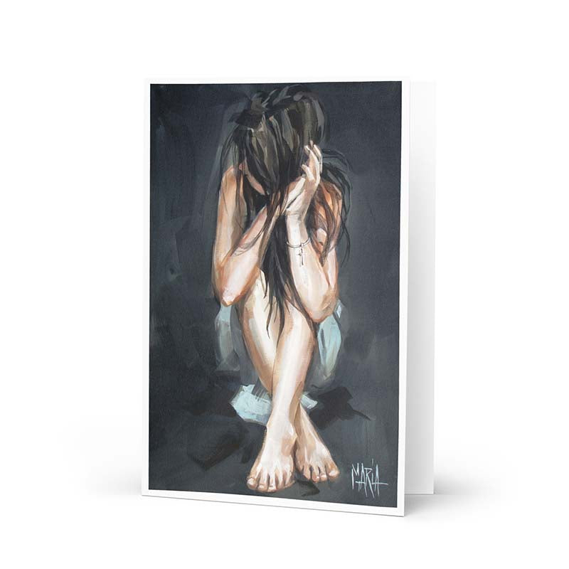 Serenity | Greeting card