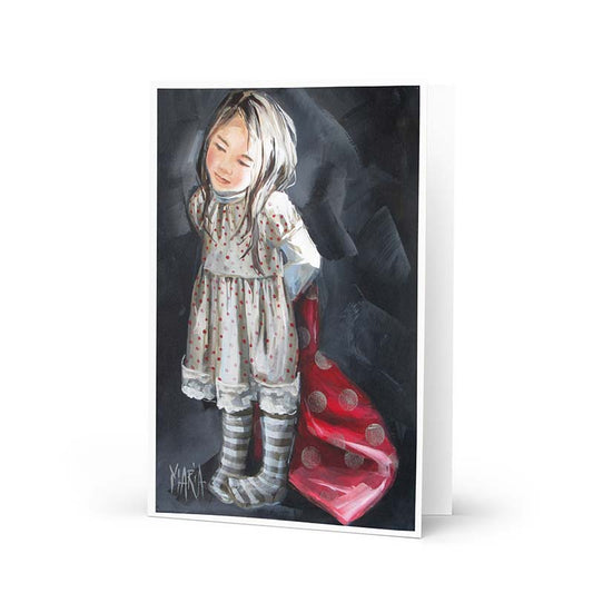 Shadows | Greeting card