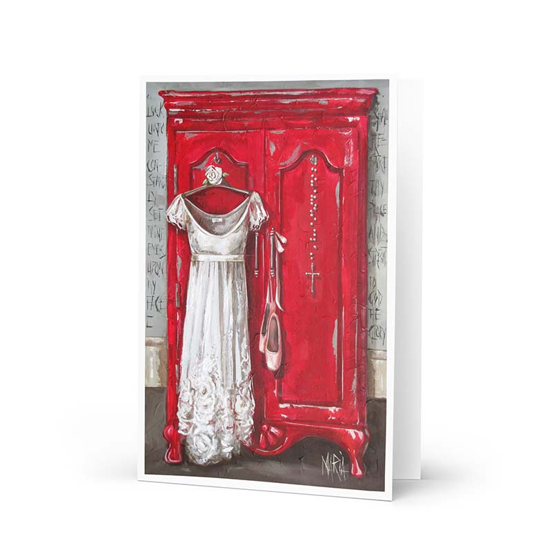To God the Glory  | Greeting card