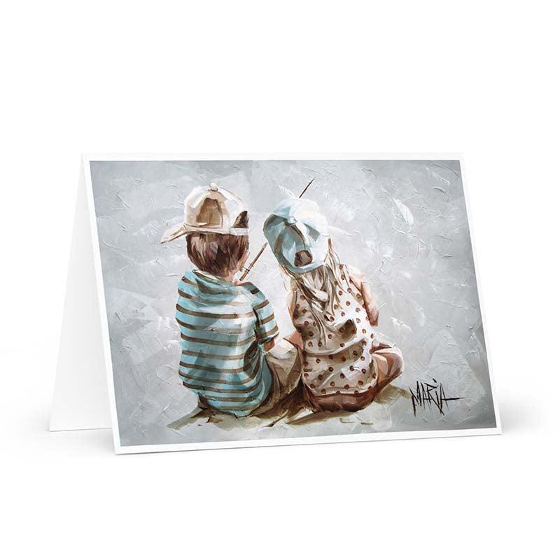 Quality Time | Greeting card