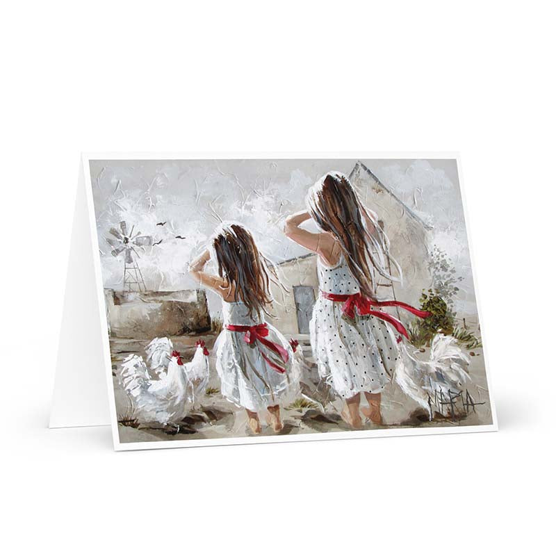 Waiting to Exhale | Greeting card
