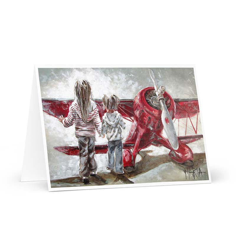 Fly Away | Greeting card