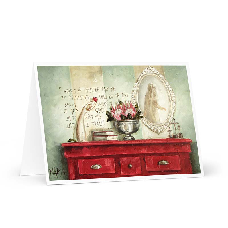 Love by Grace | Greeting card
