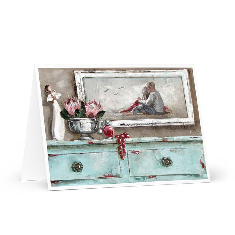 I am my beloveds | Greeting card