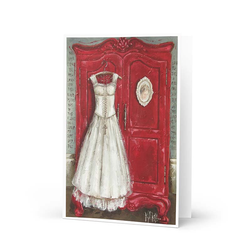 In preparation of Marriage  | Greeting card