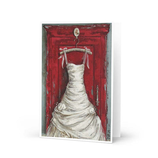 Your bride is ready | Greeting card