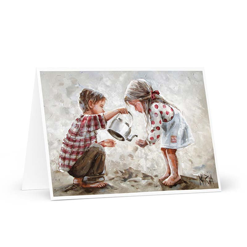 Give Love | Greeting card