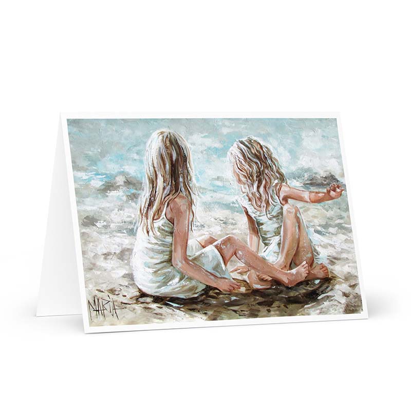 Sisters | Greeting card