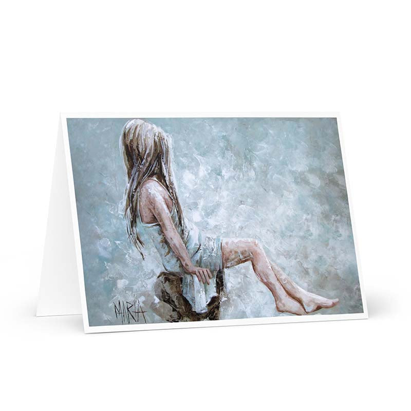 Roer my hart | Greeting card