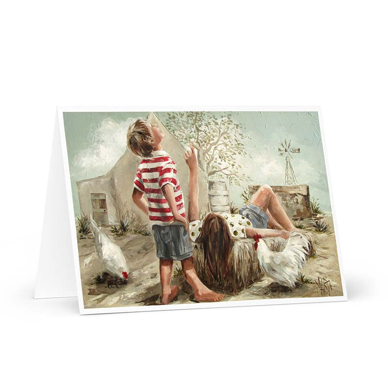 Wolke Beelde | Greeting card