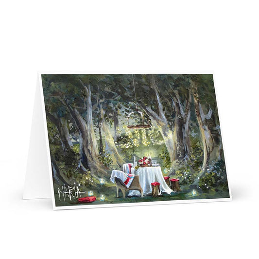 Feesmaal 2 | Greeting card
