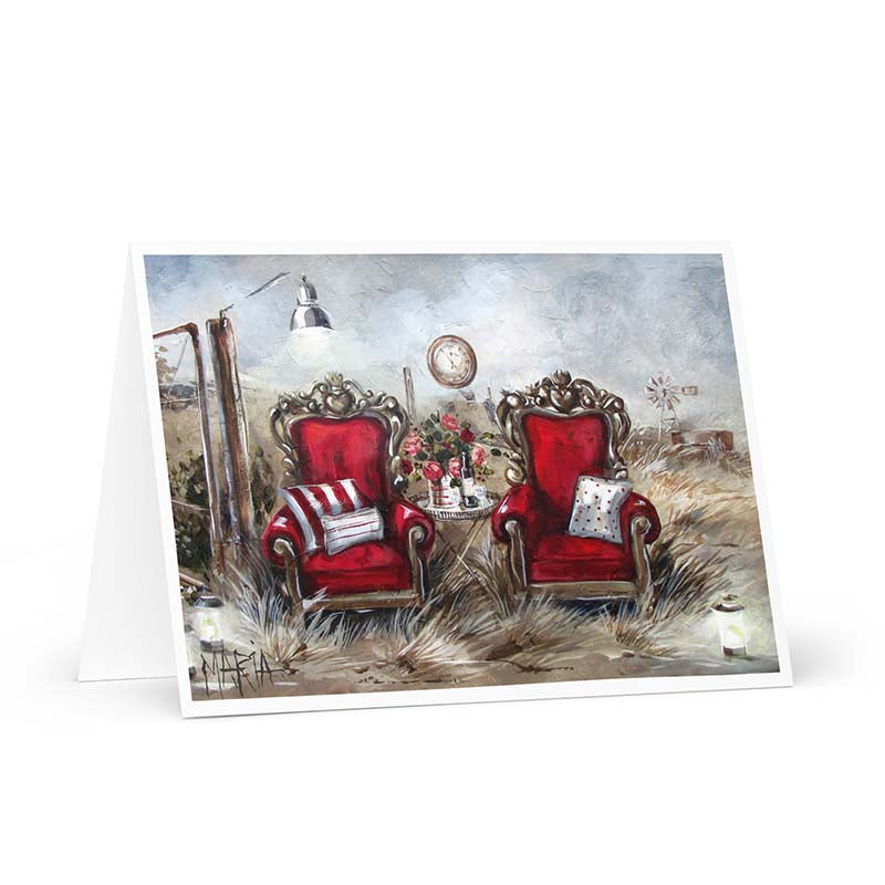 I'll be watching! | Greeting card