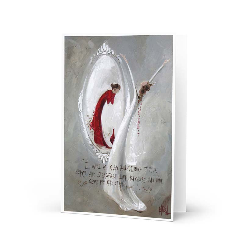 Who I am | Greeting card