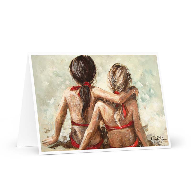 Strandsit | Greeting card