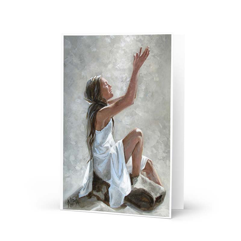 War of Peace | Greeting card