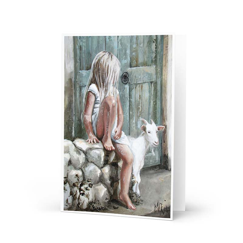 Bella bok | Greeting card