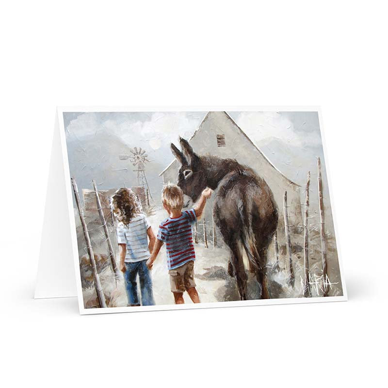 Moonwalk | Greeting card
