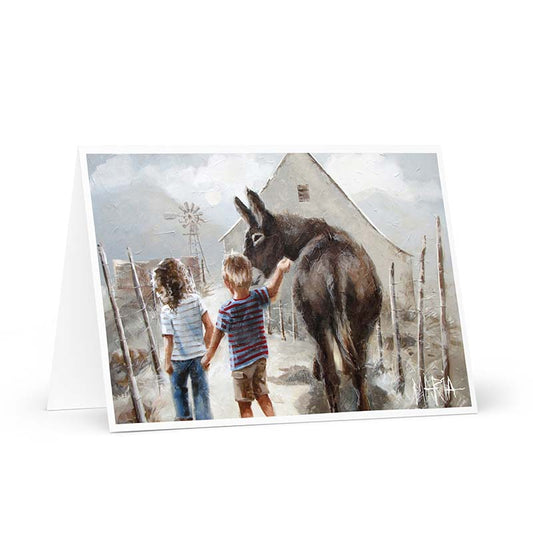 Moonwalk | Greeting card