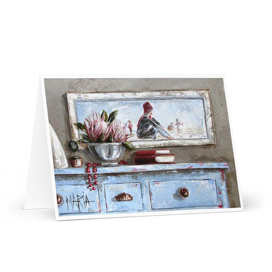 Lets love with actions | Greeting card