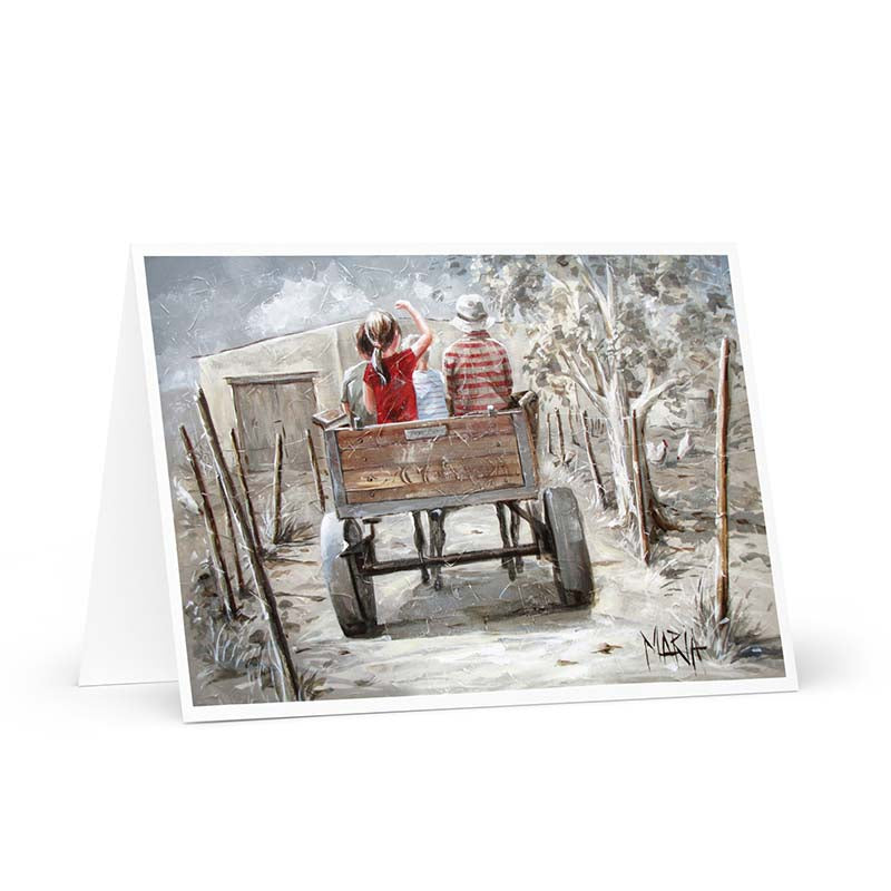 Peper boom | Greeting card